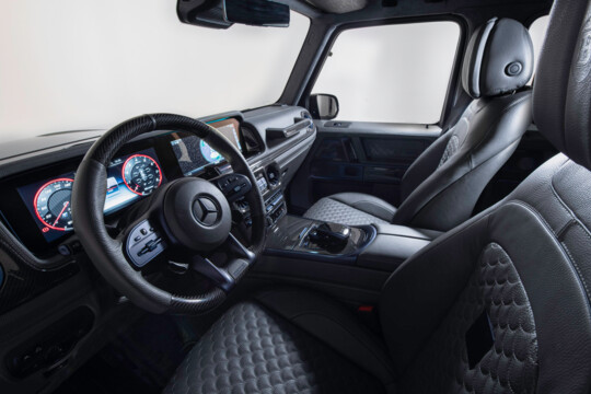 BRABUS Deep Blue Style Interieur